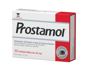 Menarini Prostamol Integratore Alimentare 30 Capsule