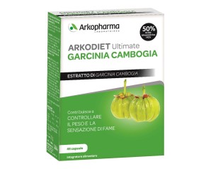 Arkocapsule  Controllo del Peso Garcinia Integratore Alimentare 45 Capsule