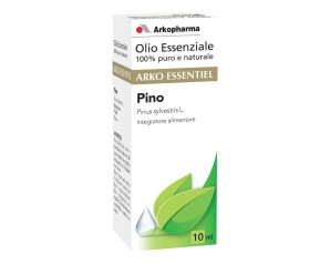 Arkopharma  Respirazione Olio Essenziale Pino Integratore Alimentare 10 ml