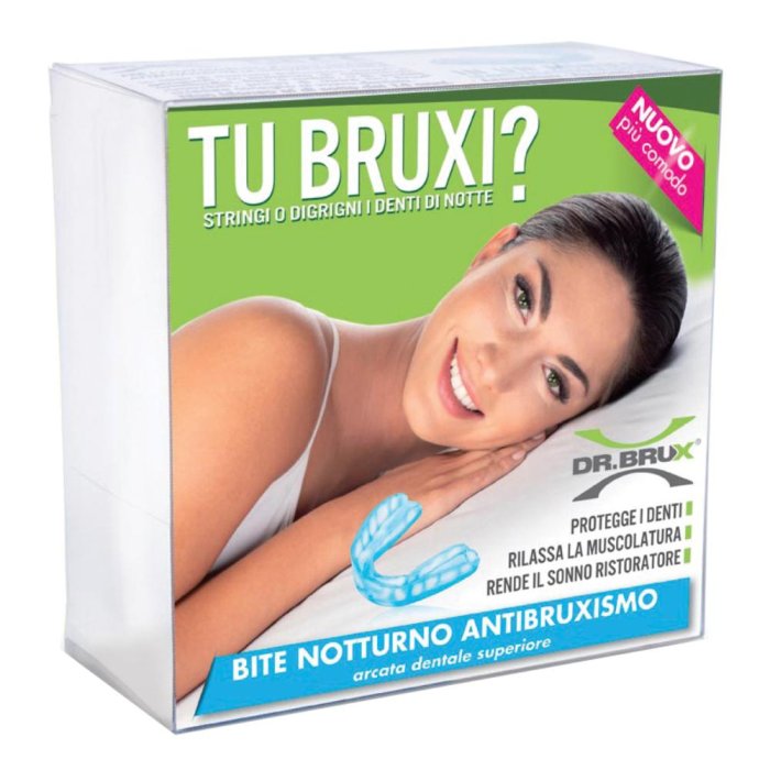 Dr.Brux Bite Superiore Notte Azzurro Dr.Brux Bite Superiore Notte Azzurro