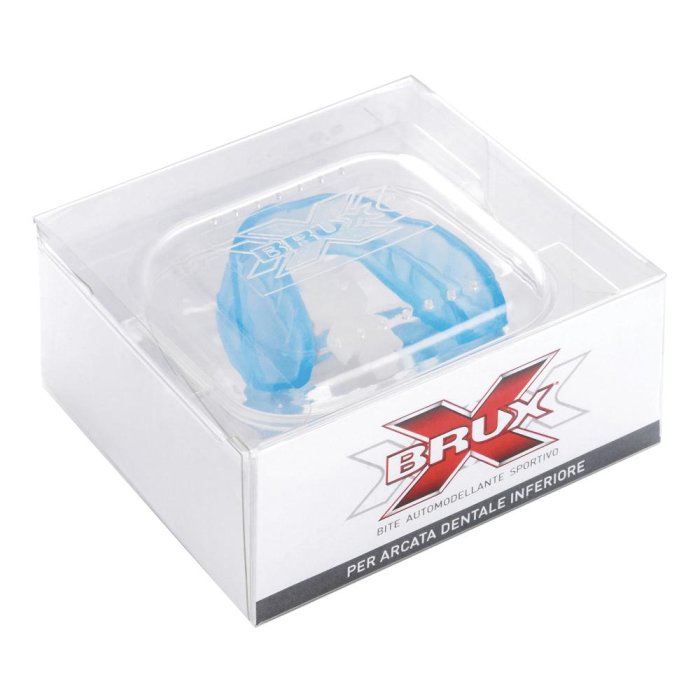 Dr. Brux Bite Sportivo Inferiore Trasparente 1 pezzo Dr. Brux Bite Sportivo Inferiore Trasparente 1 pezzo