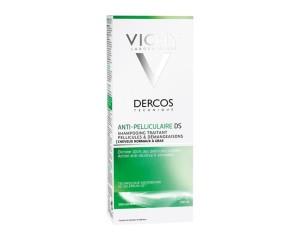 Vichy Dercos Shampoo Anti Forfora Capelli da Normali a Grassi 200ml
