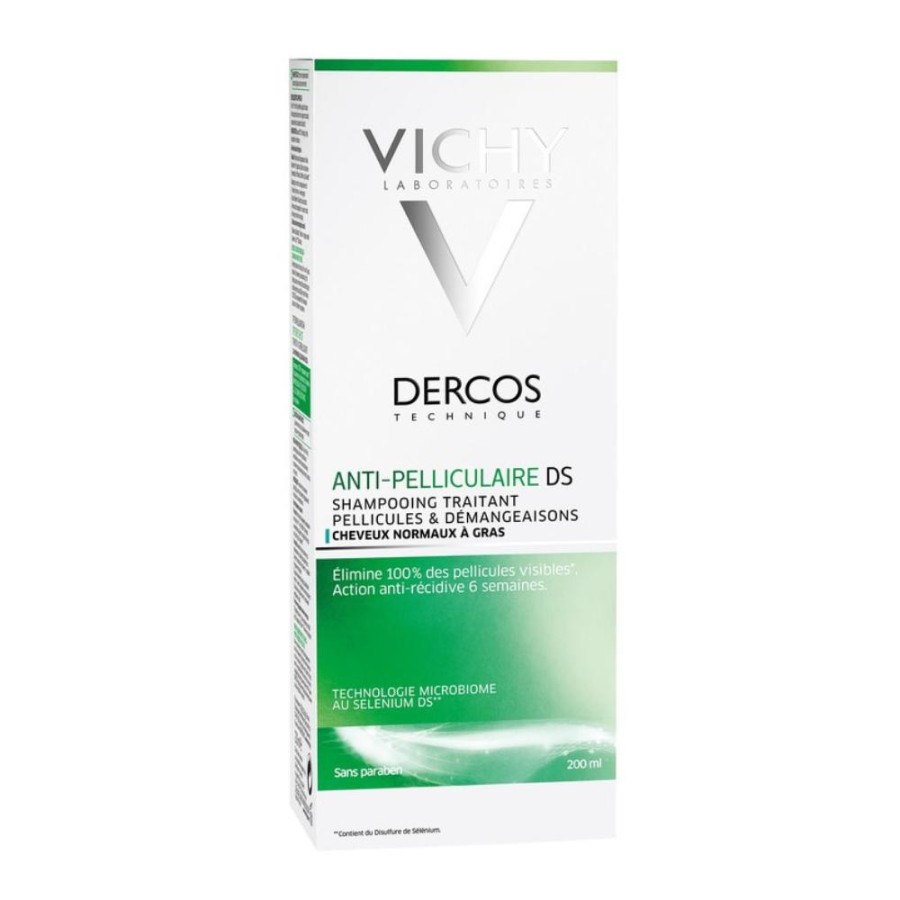 Vichy Dercos Shampoo Anti Forfora Capelli da Normali a Grassi 200ml