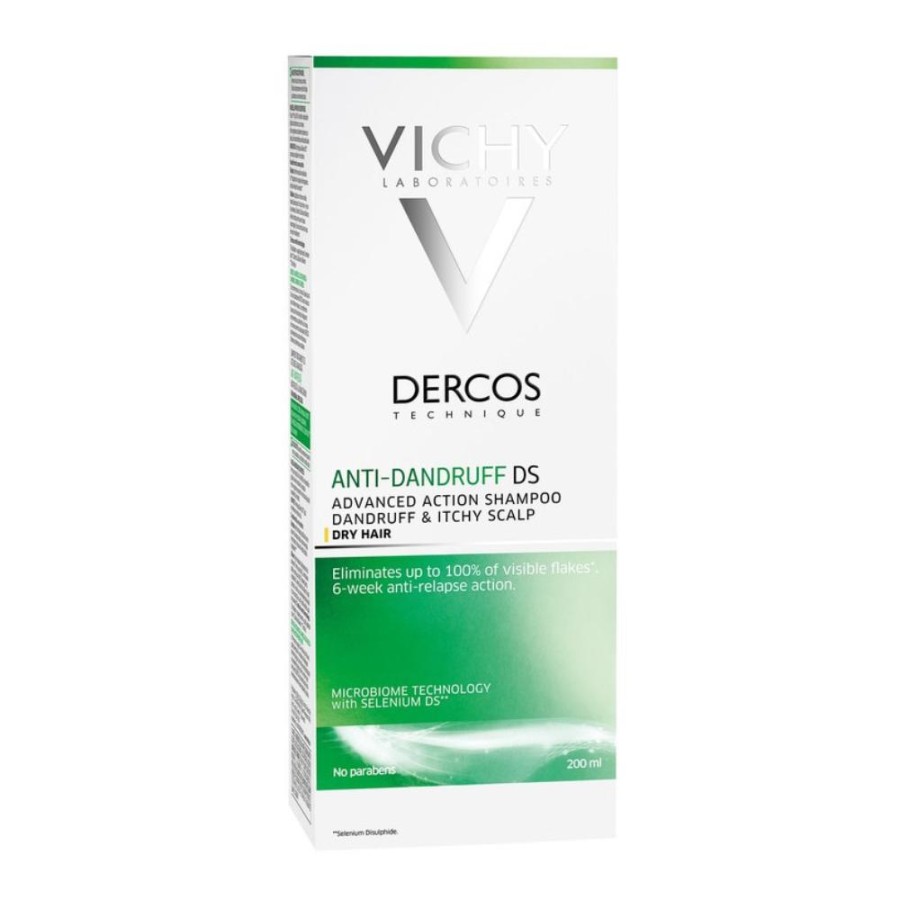 Vichy Dercos Shampoo Anti Forfora Trattante Capelli Secchi 200 ml