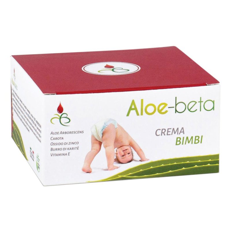 ALOE-BETA Crema Bimbi 100ml ALOE-BETA Crema Bimbi 100ml