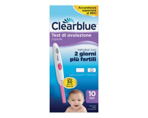 CLEARBLUE OVULATION DIG 10STIK