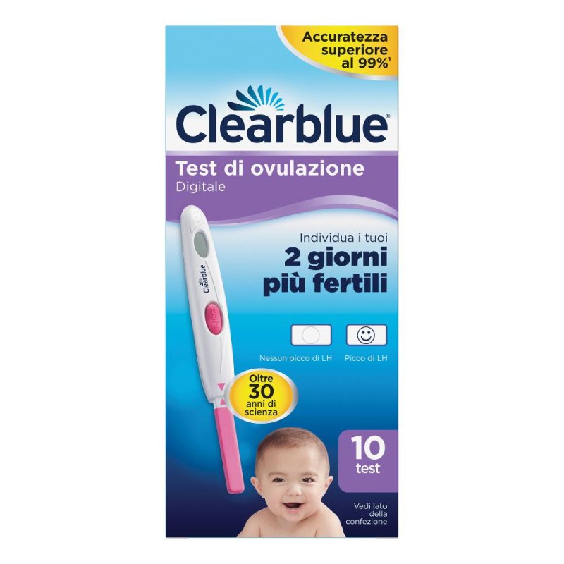 CLEARBLUE OVULATION DIG 10STIK CLEARBLUE OVULATION DIG 10STIK