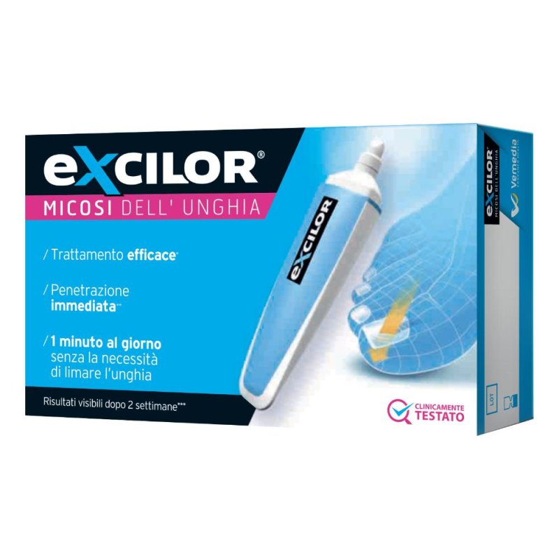Vemedia  Cura e Salute delle Unghie Excilor Penna Anti-micotica 3,3 ml