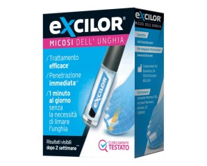 Vemedia  Cura e Salute delle Unghie Excilor Soluzione Anti-micotica 3,3 ml