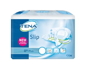 TENA SLIP PLUS PANN M 30PZ