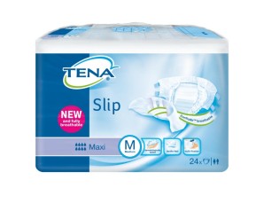 TENA SLIP MAXI PANN M 24PZ