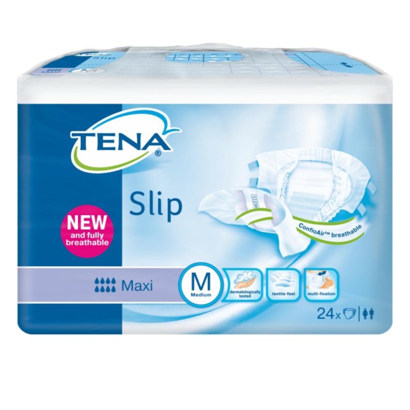 Tena Slip Maxi Pannolone Mutandina Assorbente Misura M 24 Pezzi Tena Slip Maxi Pannolone Mutandina Assorbente Misura M 24 Pezzi