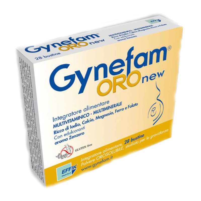 Effik Gynefam Oro New 28 Bustine Orosolubili