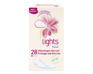 Tena Lady Incontinenza Discreto 28 Assorbenti Proteggi-Slip 1 Goccia
