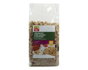 CRUNCHY AVENA BACCHE GOJI BIO