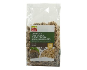 CRUNCHY AVENA CHIA 375G BIO