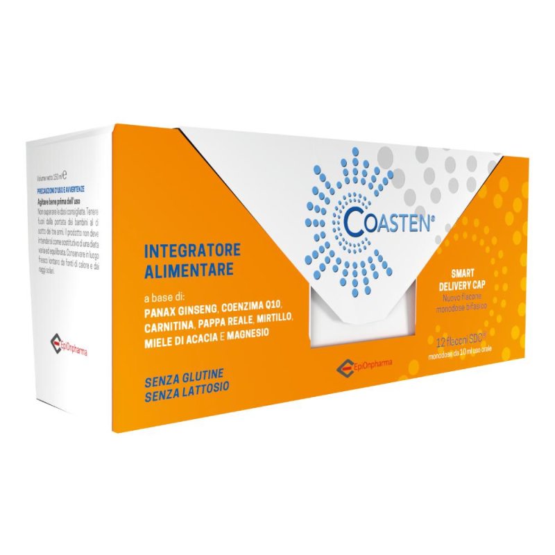 Epionpharma Coasten 12 Flaconi Monodose Da 10 Ml