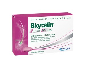 Bioscalin Tricoage 45+ integratore anticaduta capelli con BioEquolo 30 compresse - Giuliani Spa