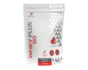 WHEY PLUS 80 FRAGOLA BUSTA900G