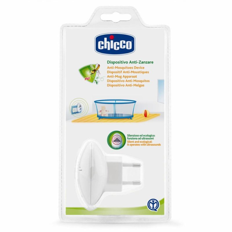 Chicco Dispositivo antizanzare con ultrasuoni 1 pezzo Chicco Dispositivo antizanzare con ultrasuoni 1 pezzo