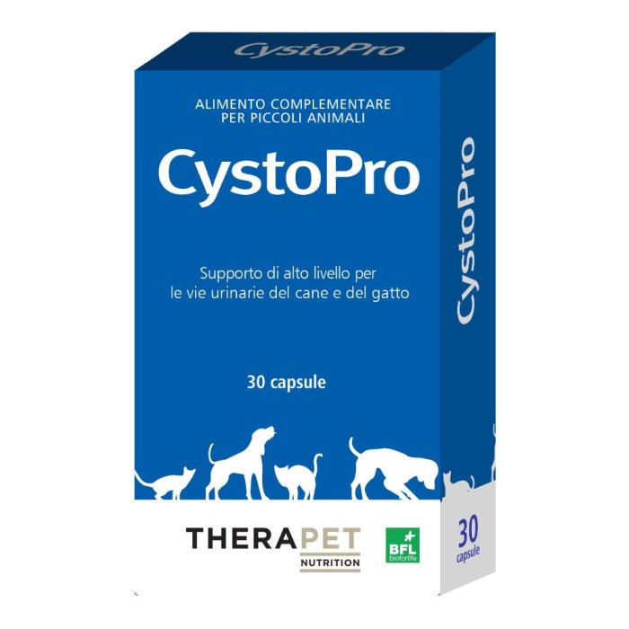 Bioforlife Italia Cystopro Therapet 30 Capsule Bioforlife Italia Cystopro Therapet 30 Capsule