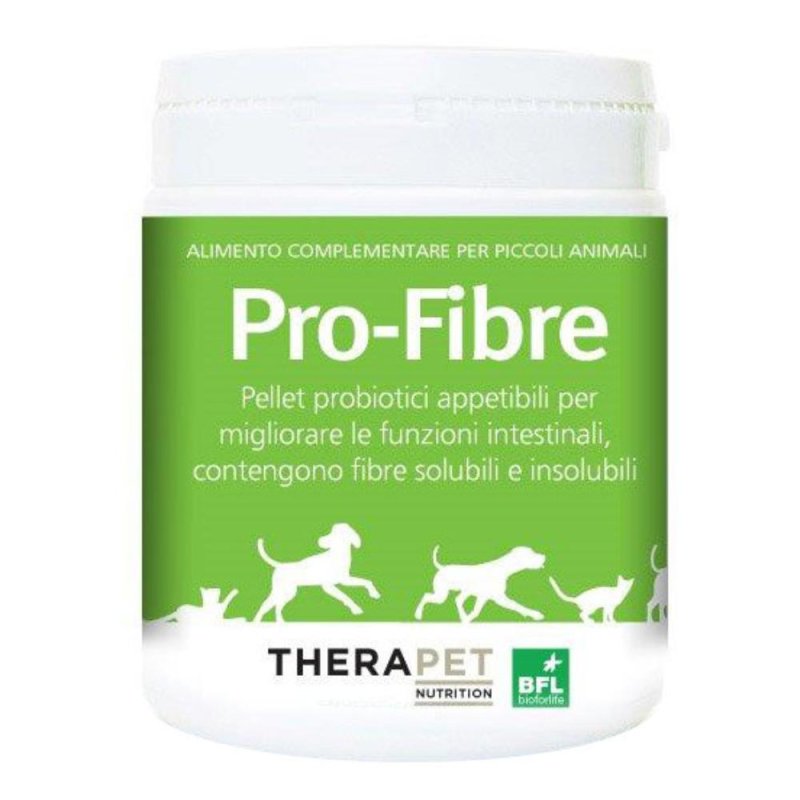 Therapet Nutrition Pro-Fibre mangime complementare probiotico per cani e gatti 500 g Therapet Nutrition Pro-Fibre mangime complementare probiotico per cani e gatti 500 g