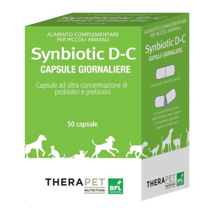 Synbiotic D-C Therapet 50 Capsule