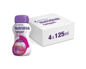 NUTRIDRINK COMPACT BOS 4X125ML