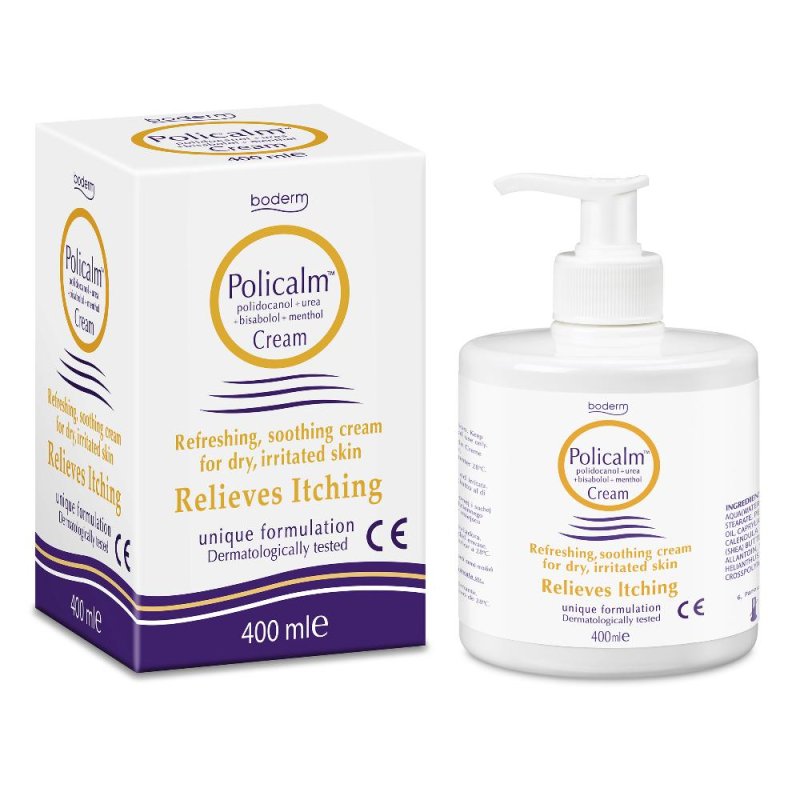 Logofarma Policalm Crema Antiprurito Lenitiva 400 Ml