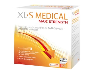 XLS Medical  Controllo del Peso Max Strenght Integratore 120 Compresse