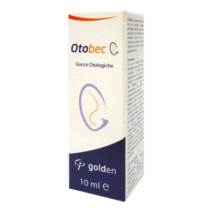 Golden Pharma Otobec Gocce Otologiche Protettive e Lenitive 10 ml