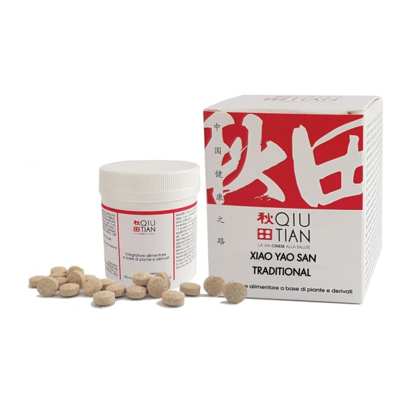 Qiu Tian Xiao Yao San Traditional 100 Compresse