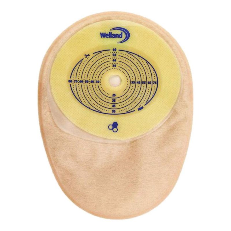 Aurum Colo TR Rit 13-60x80 30 pezzi - sacche per colostomia ritagliabili Aurum Colo TR Rit 13-60x80 30 pezzi - sacche per colostomia ritagliabili