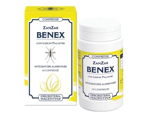 ZANZAR BENEX COMPRESSE 60CPR