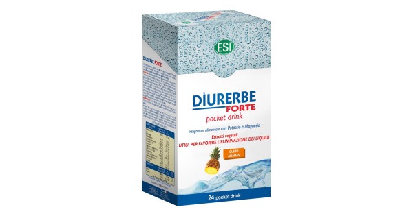 ESI Diurerbe Drenante Forte Drink Gusto Ananas 500 ml