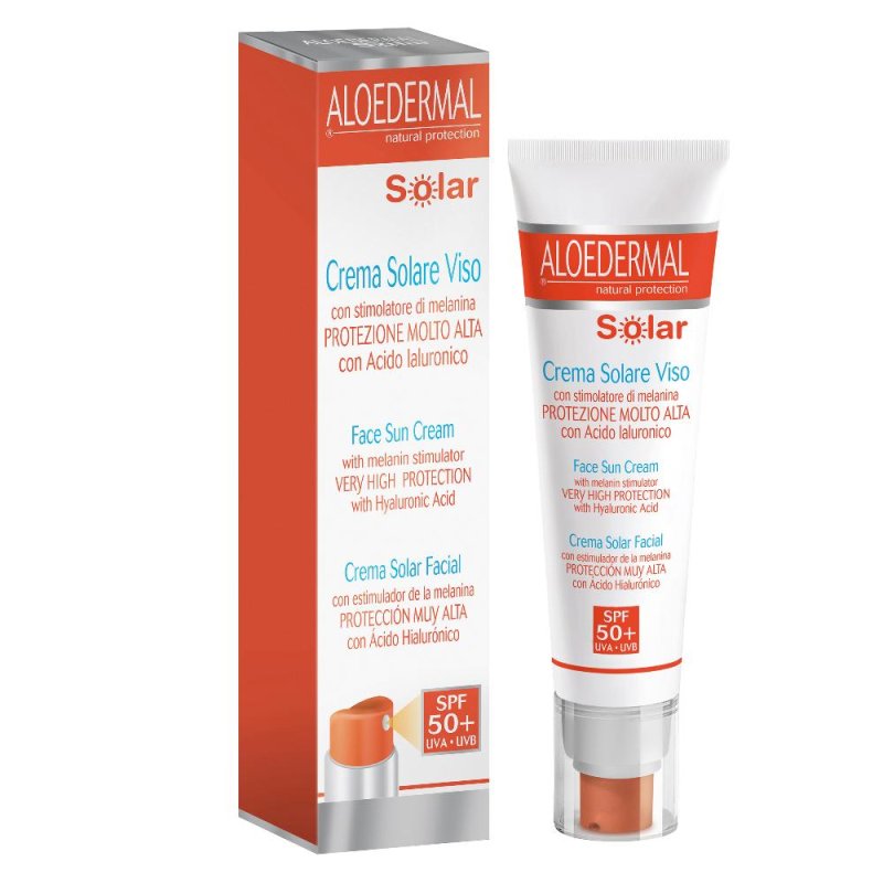 ALOEDERMA SOLAR CR VISO SPF50+ ALOEDERMA SOLAR CR VISO SPF50+