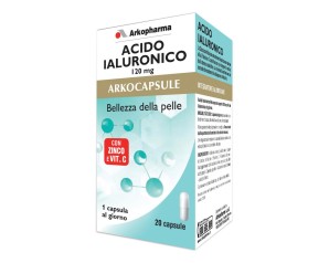 ARKOCPS ACIDO IALURONICO 20CPS