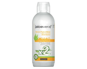 Zuccari AloeVera2 Succo Puro D’Aloe + Enertonici Integratore Alimentare