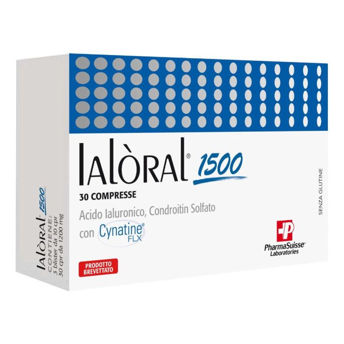 Ialoral 1500 Integratore Alimentare 30 Compresse Ialoral 1500 Integratore Alimentare 30 Compresse