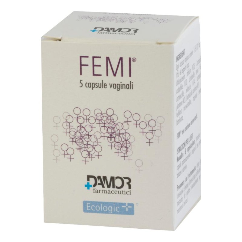 FEMI 5 Cps Vag. FEMI 5 Cps Vag.
