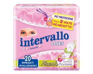LINES INTERV.Fresh Ripieg.20pz