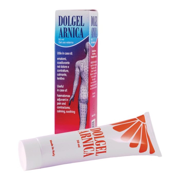 DOLGEL ARNICA GEL 50G DOLGEL ARNICA GEL 50G