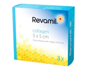 REVAMIL Collagen cm5x5 3pz