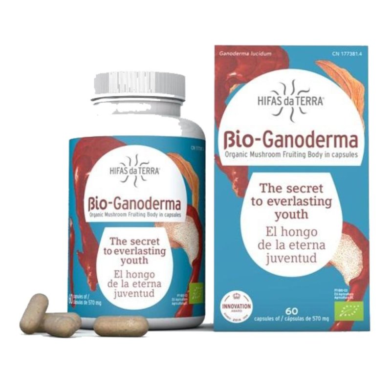BIO-GANODERMA 60 Cps BIO-GANODERMA 60 Cps