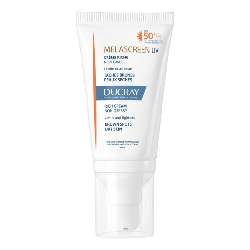 Ducray Melascreen Crema Solare Ricca Fp50+ 40 Ml Ducray Melascreen Crema Solare Ricca Fp50+ 40 Ml