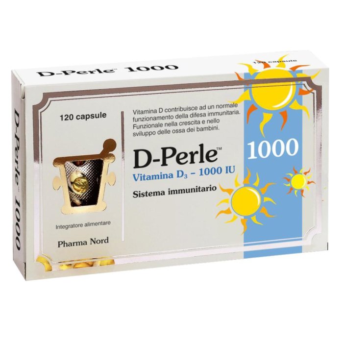 Pharma Nord D-perle 1000 120 Perle