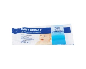 Gammadis Farmaceutici Accessori e Supporti Contenitore Sterile per Urina Baby Femmina 1 pezzo