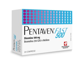 Pharmasuisse Laboratories Pentaven Fast 500 20 Compresse