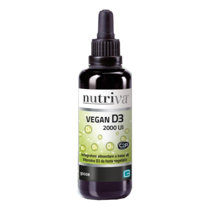 Cabassi & Giuriati Nutriva Vegan D3 Gocce 50 Ml Cabassi & Giuriati Nutriva Vegan D3 Gocce 50 Ml