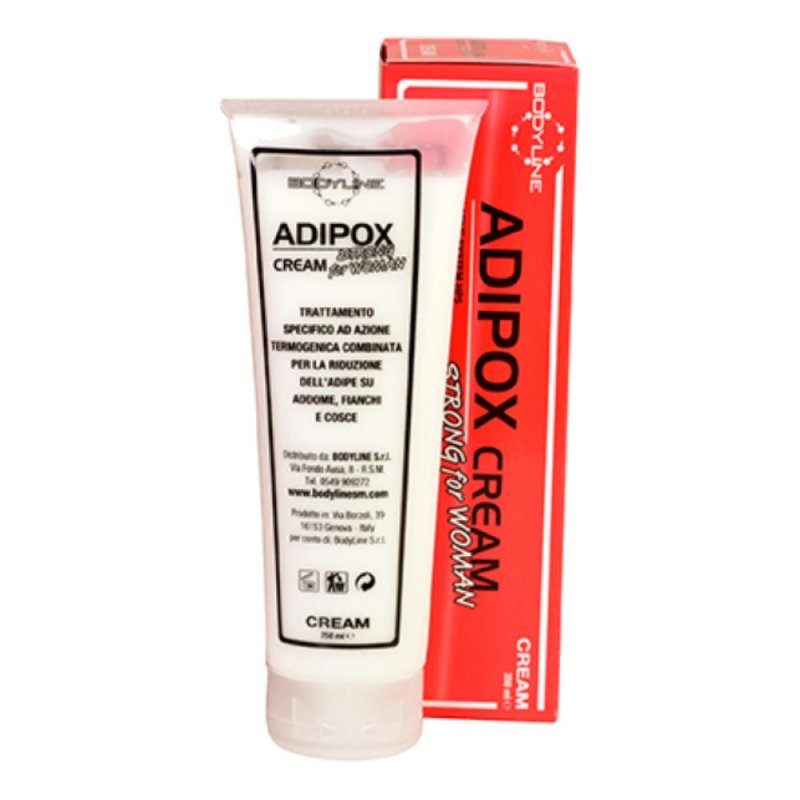 Adipox Cream Strong Woman 250 ml - crema corpo rimodellante donna Adipox Cream Strong Woman 250 ml - crema corpo rimodellante donna